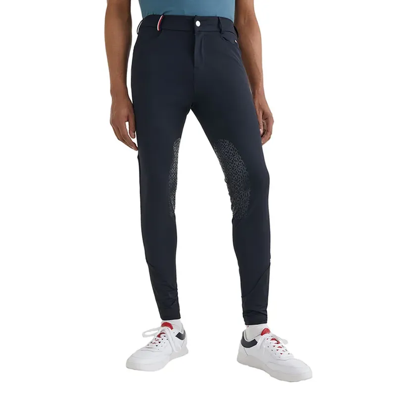 Tommy Hilfiger Men's Knee Grip Performance Breeches - Desert Sky